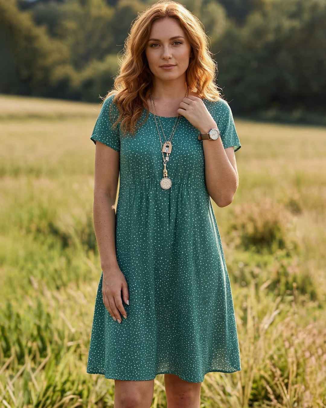 Elira - Elegant midi dress
