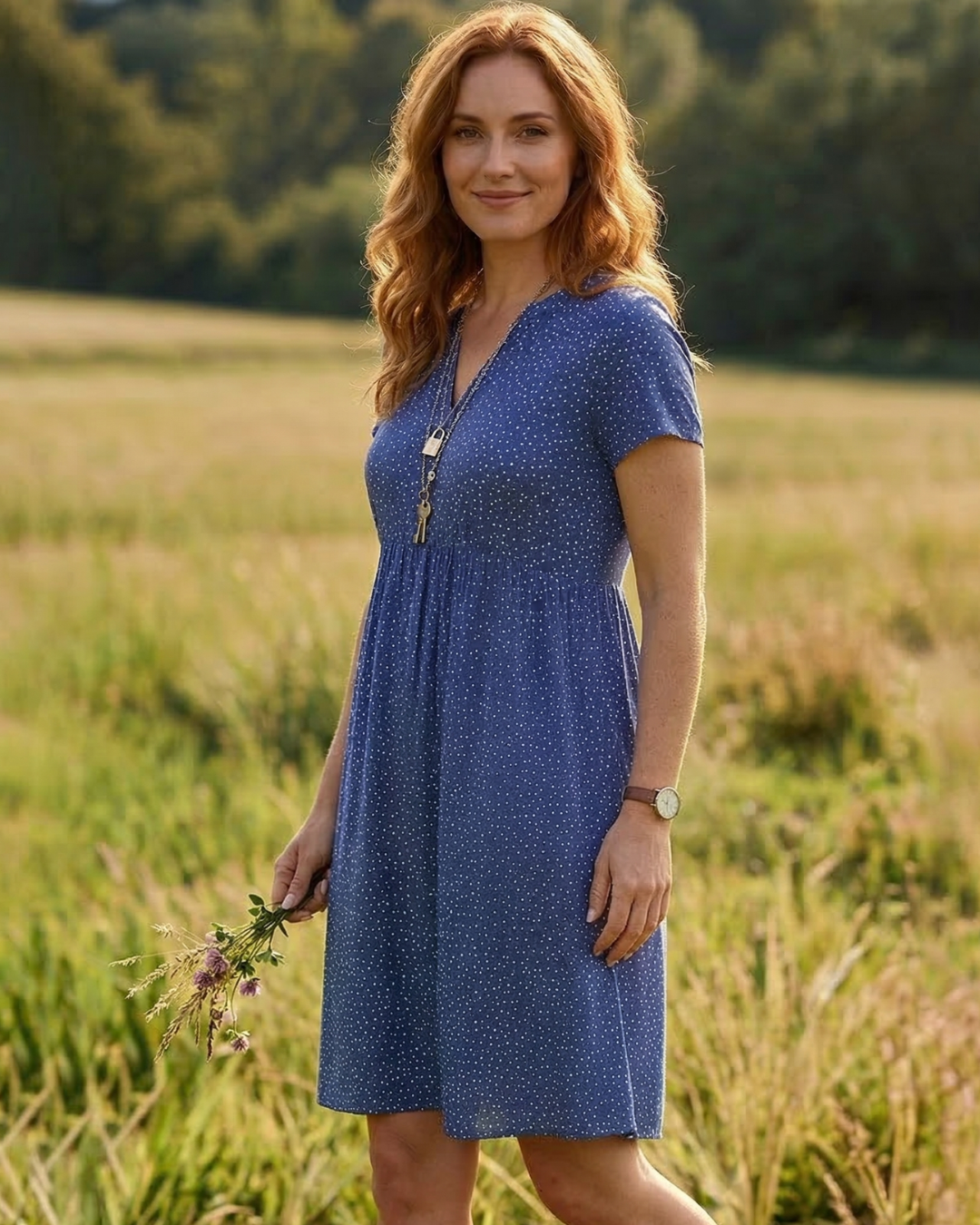 Elira - Elegant midi dress